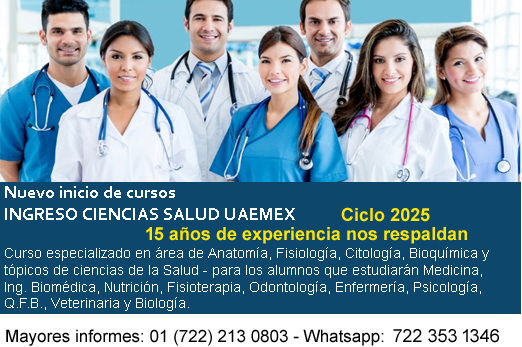 Curso ingreso facultad de medicina