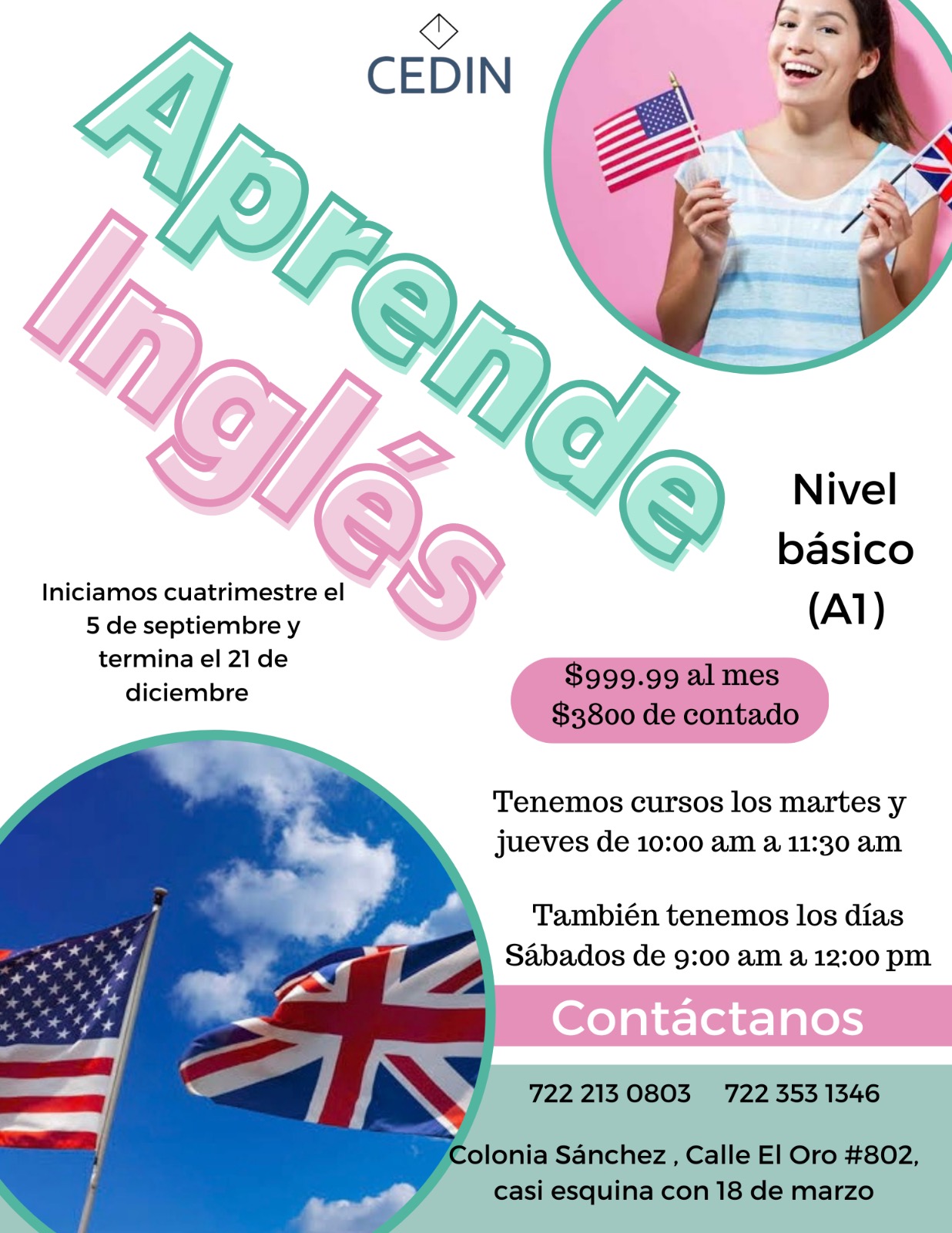 Cursos Ingles Toluca Escuela Centro de Idiomas